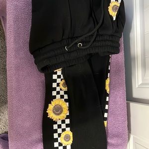 sunflower sweatpants